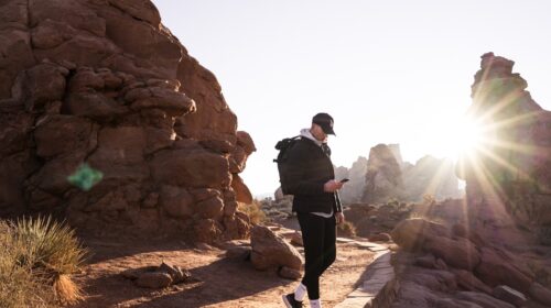 First travel adventure Why the Journey Can Be the Best Part of Traveling - man hiking