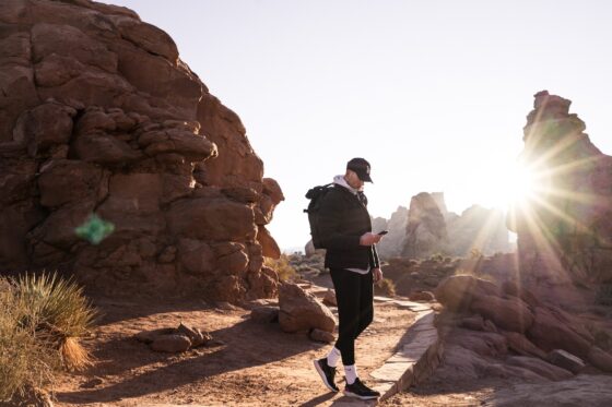 Why the Journey Can Be the Best Part of Traveling - man hiking