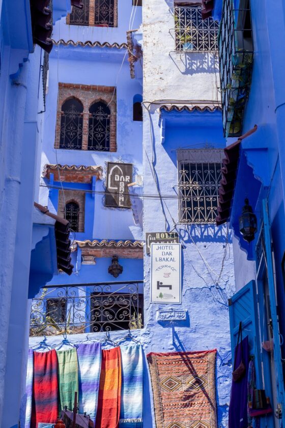 7 Magnificent Cities In Morocco to Visit Immediately - chefchaouen
