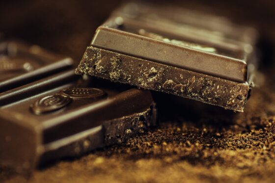 Bite, Sip, and Unwind- The Secret Menu for Ultimate Relaxation Foods - dark chocolate