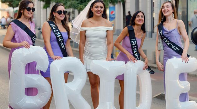 Fun Ways to Plan a Traveling Bachelorette Party - bridesmaids i do crew