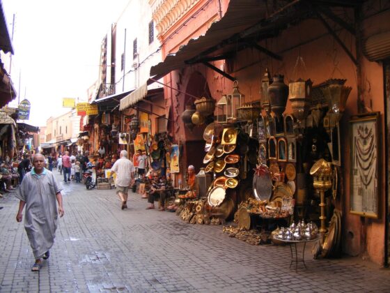 cities to visit in morocco - marrakesh