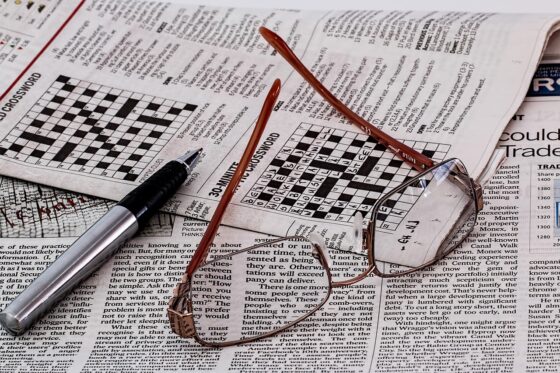 Games That Can Make You Smarter - crosswords