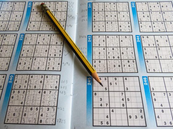 Games That Can Make You Smarter - sudoku