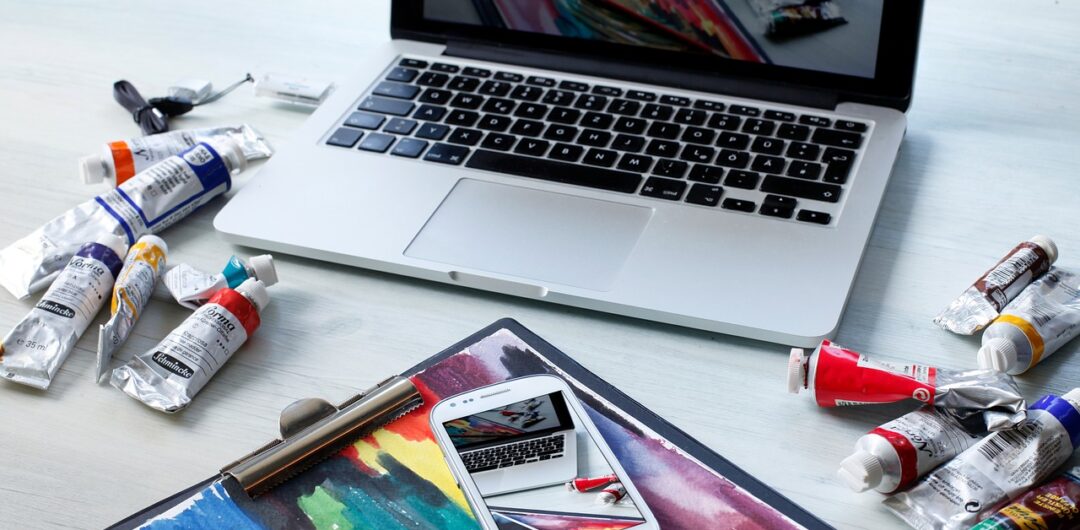 How Gaming Can Help You in the Workplace: 8 Ways 3 How Gaming Can Help You in the Workplace - macbook and paint
