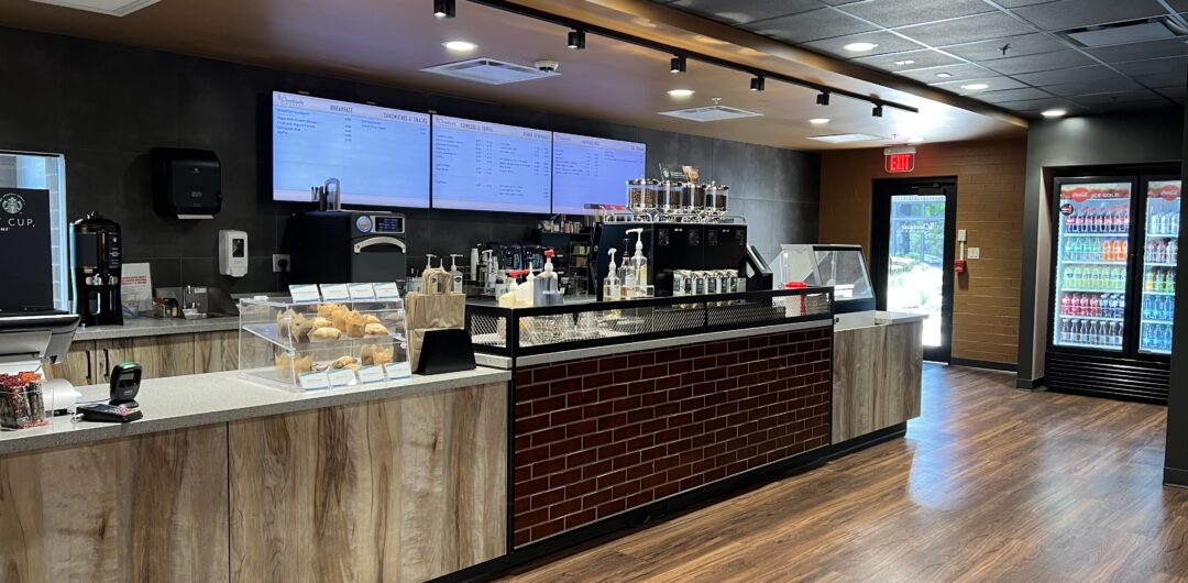 Sawmill Creek by Cedar Point Resort: An Honest Review 3 Sawmill Creek Cedar Point -coffee bar