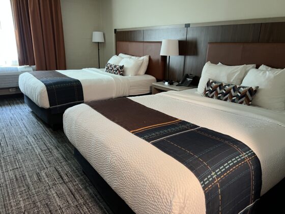 Sawmill Creek Cedar Point - two queen room