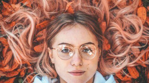Top Tips to Choose New Glasses - autumn leaves