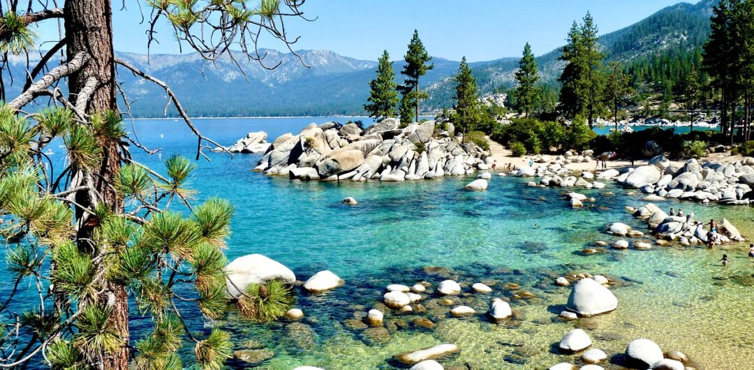 The 10 Top US Lakes That Belong on Every Traveler’s Bucket List 1 Top US Lakes - lake tahoe beach