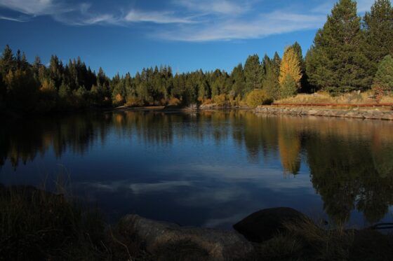 Top US Lakes - lake tahoe reflective water