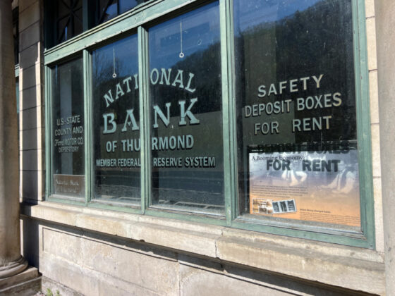 thurmond west virginia ghost town - national bank
