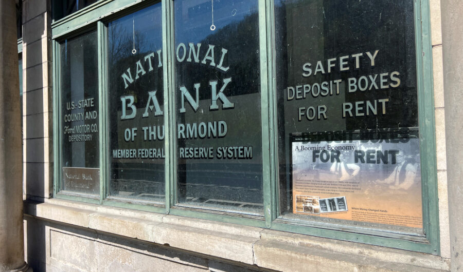 Thurmond: Southern West Virginia's Fascinating Ghost Town 3 thurmond west virginia ghost town - national bank
