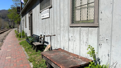 thurmond west virginia ghost town - post office