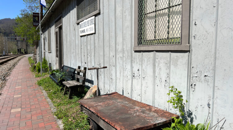 thurmond west virginia ghost town - post office