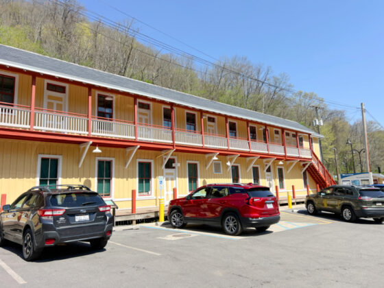 thurmond west virginia ghost town - train station