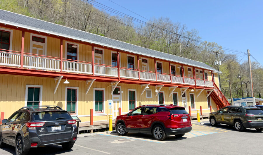 Thurmond: Southern West Virginia's Fascinating Ghost Town 4 thurmond west virginia ghost town - train station