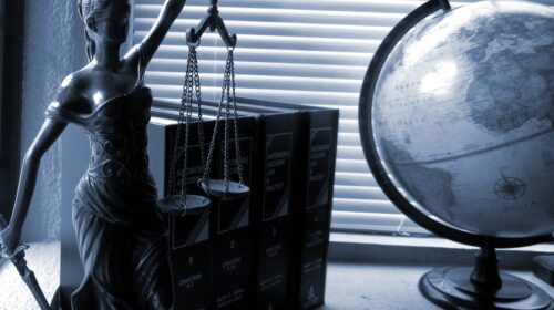 San Diego’s David P. Shapiro Firm Is the Go-To for Military Members Facing Criminal Charges - lady law justice statue