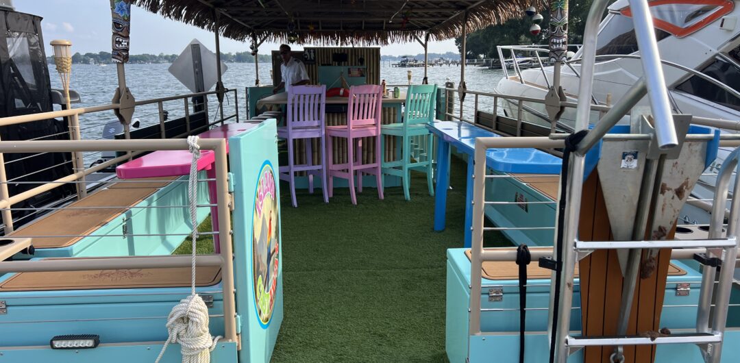 Lake Norman, NC, & Luxe: The Perfect Mooresville Girls' Getaway 3 The Perfect Mooresville Girls' Getaway - island vibe charter sunset cruise
