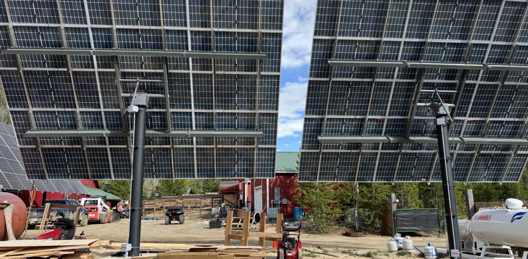 From Glamping to Grand Views: Your Ultimate Northern Colorado Retreat at Arapaho Valley Ranch 6 arapaho valley ranch colorado - solar panel