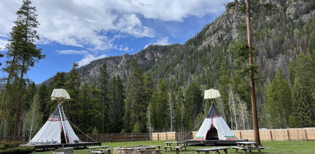 From Glamping to Grand Views: Your Ultimate Northern Colorado Retreat at Arapaho Valley Ranch 4 arapaho valley ranch colorado - tipis