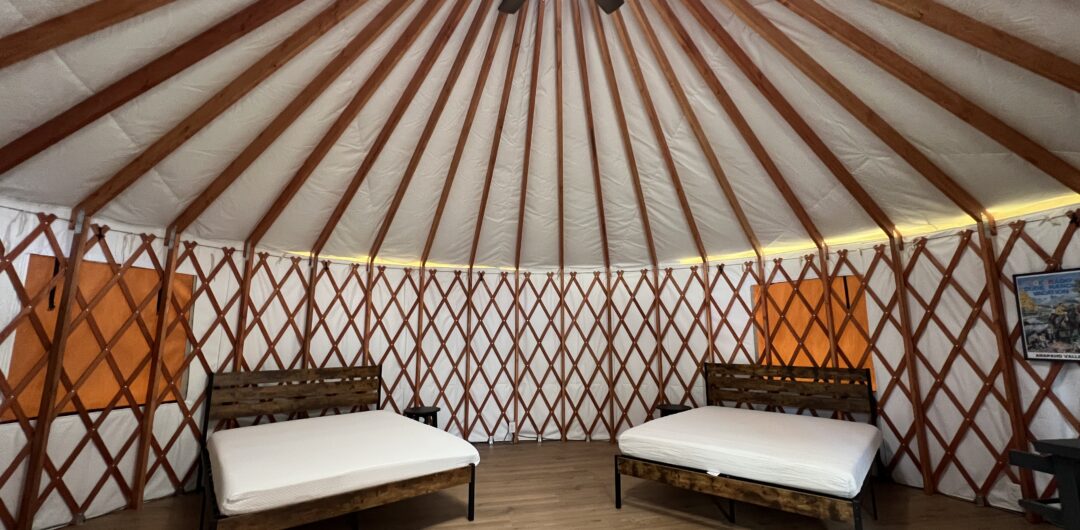 From Glamping to Grand Views: Your Ultimate Northern Colorado Retreat at Arapaho Valley Ranch 7 arapaho valley ranch colorado - yurt
