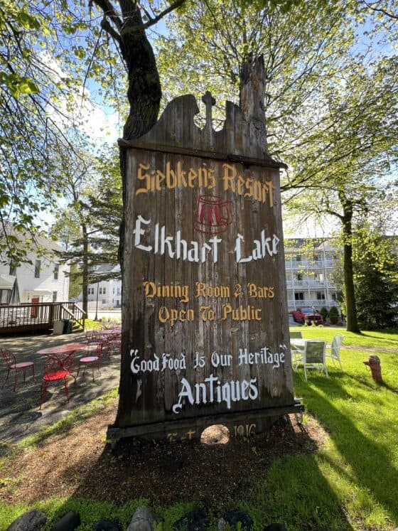 elkhart lake racing attractions siebkins resort pub