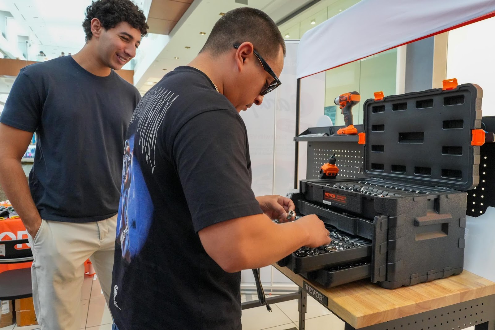 VEVOR Brought Tools, TikTok Shop, and a Whole Lot of Energy to Its Houston Pop-Up Event 2 AD 4nXdE7GAsAeQZgO4uR5OwQfrJG zqiQFsnk06yaO40j GCv2z