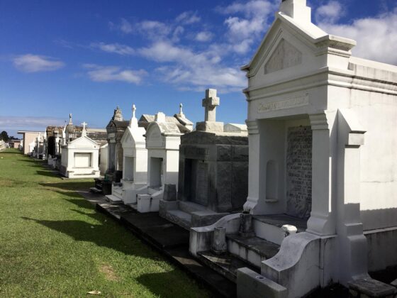Best Cities for Horror Movie Fans to Visit - new orleans cemetery