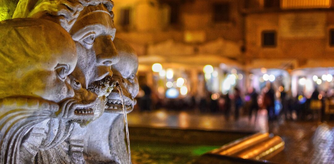The Best Cities for Horror Movie Fans to Visit 6 Best Cities for Horror Movie Fans to Visit - rome italy fountain