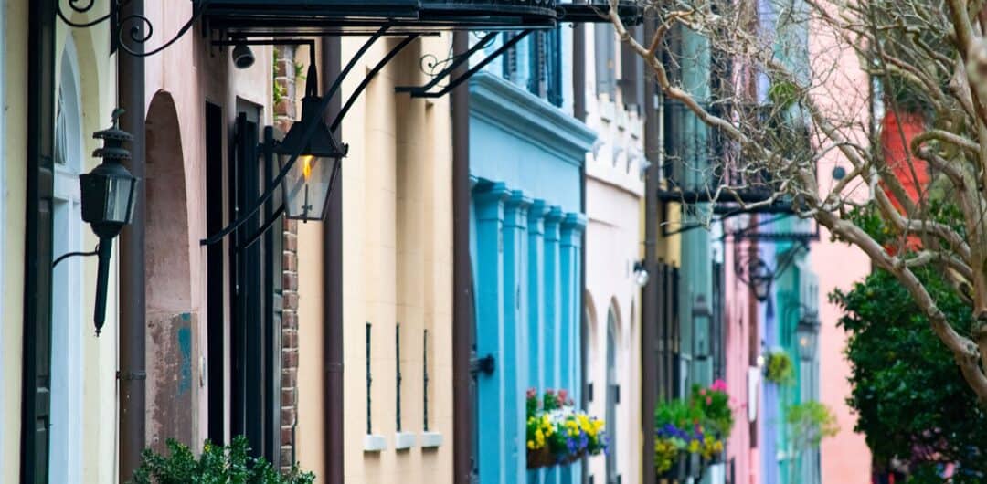 Why Some of the Best Travel Moments Aren’t Planned - Charleston, SC Rainbow Row