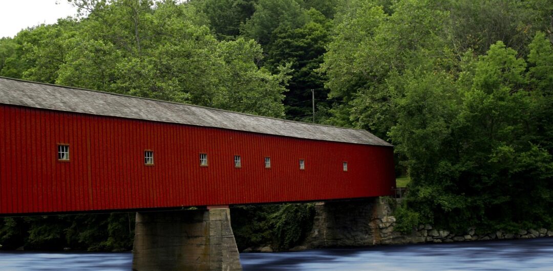 The 10 Best Fall Road Trips in the US - Covered Bridge Connecticut