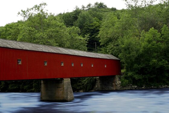 The 10 Best Fall Road Trips in the US - Covered Bridge Connecticut