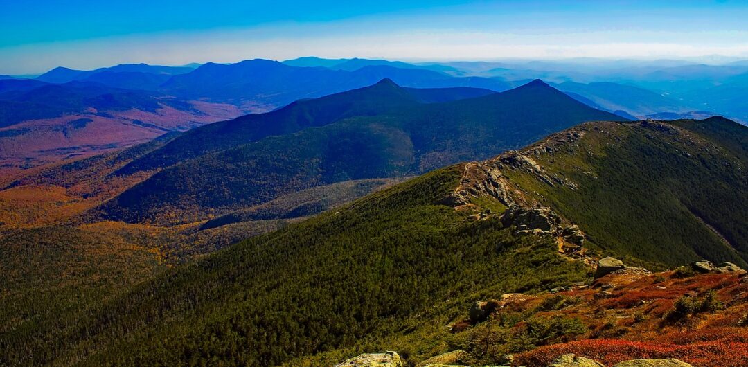 The 10 Best Fall Road Trips in the US - New Hampshie White Mountains