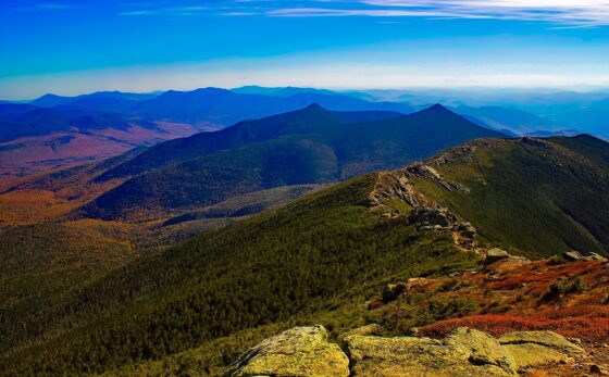 The 10 Best Fall Road Trips in the US - New Hampshie White Mountains