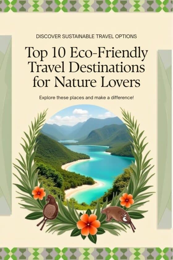 View of The Best Destinations for Eco-Friendly Travel - Sand and Snow