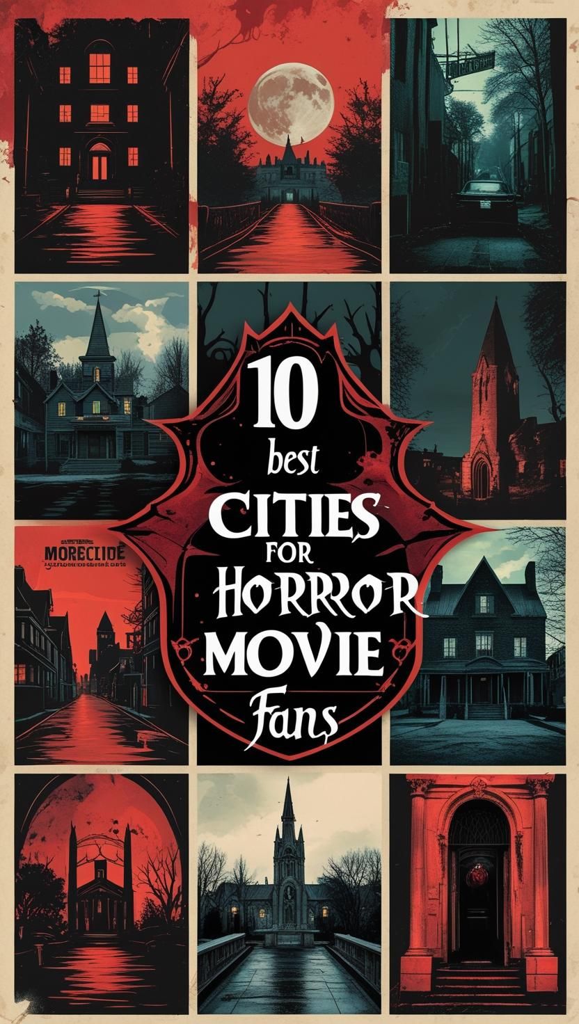 From the US to Europe, here are 10 beautifully-spooky destinations that offer unique and unforgettable experiences for horror movie lovers. #10best #horrormovies #spooky #scarymovies
