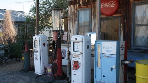 nostalgia-driven travel - route 66