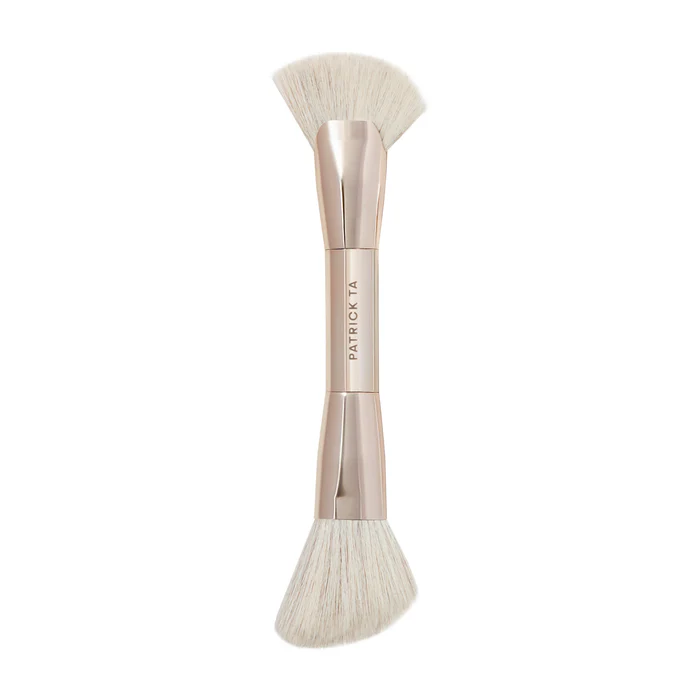 What Is a Sculpting Makeup Brush & How Do You Use It? 1 patrick ta sculpting makeup brush