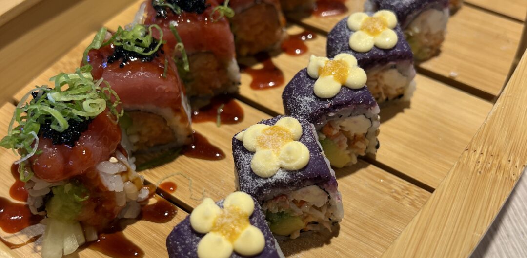 restaurants in salem - finz sushi