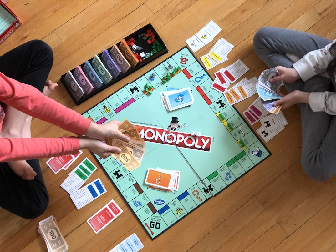 6 Perfect Table Games for a Ski Trip - Monopoly