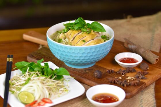 Beyond Chicken Noodle Reinventing the Classic Soup with Global Flavors - Chicken Pho
