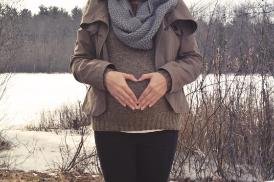 Comfortable Maternity Pants Every Mom Needs for Travel - Mother in Sweater