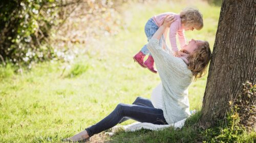 Comfortable Maternity Pants Every Mom Needs for Travel - Mother with Child