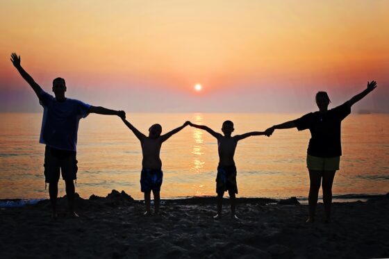 Family Road Trips How to Make Even the Bumpiest Car Ride Smooth for Kids - Family On Sunset Beach