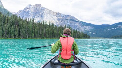 Paddle Your Way to a Kayaking Holiday - Man Kayaking