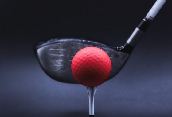 Transform Your Family Time With Indoor Golf Fun - Golf Ball Close Up