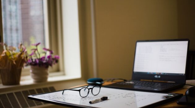 5 Tips for Getting the Most Value from Aurora Apartment Layouts - Apartment Laptop by Window
