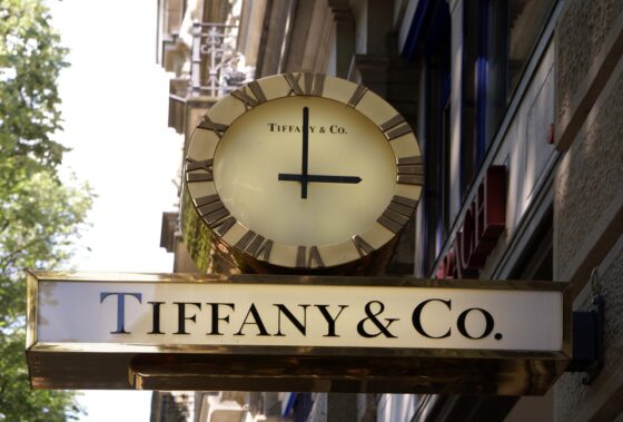8 Jewelry Stores Worth Visiting in 2025 - Tiffany Store Sign