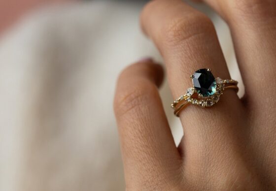 Brilliant Earth vs. GOODSTONE 7 Surprises You'll Only Notice Up Close - Close Up on Ring