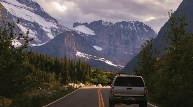 Could A Road Trip Be Your Next Travel Adventure - Car with Mountain View
